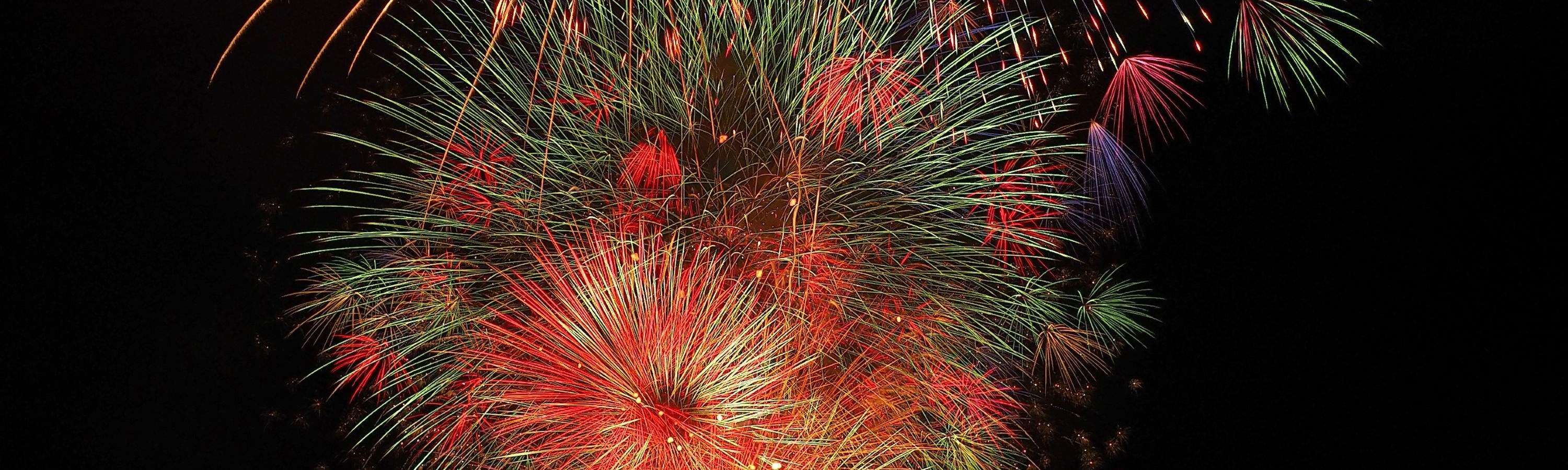 Summer Only] Kyoto Hozugawa Fireworks Festival: Watch 13,000
